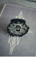 Cauldron of Bones Pin Badge
