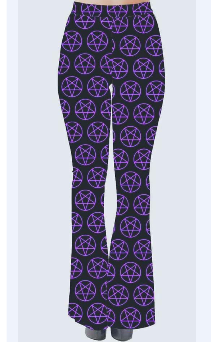 Purple pentagram Flares