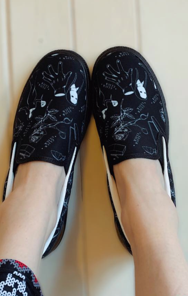 Click Click Slip Ons