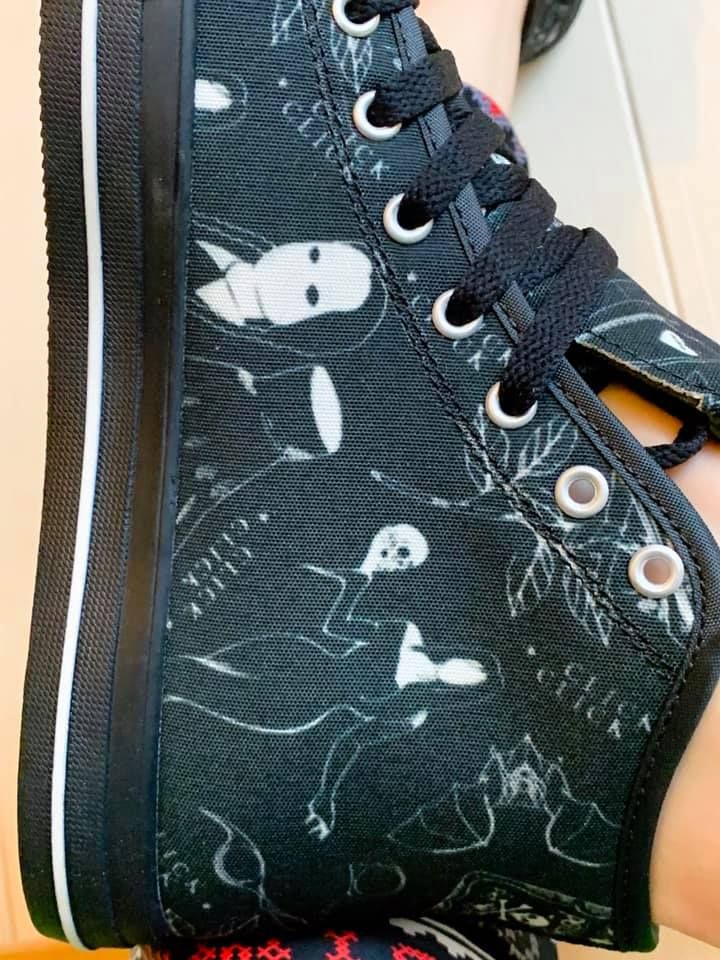 Click Click Hi Tops