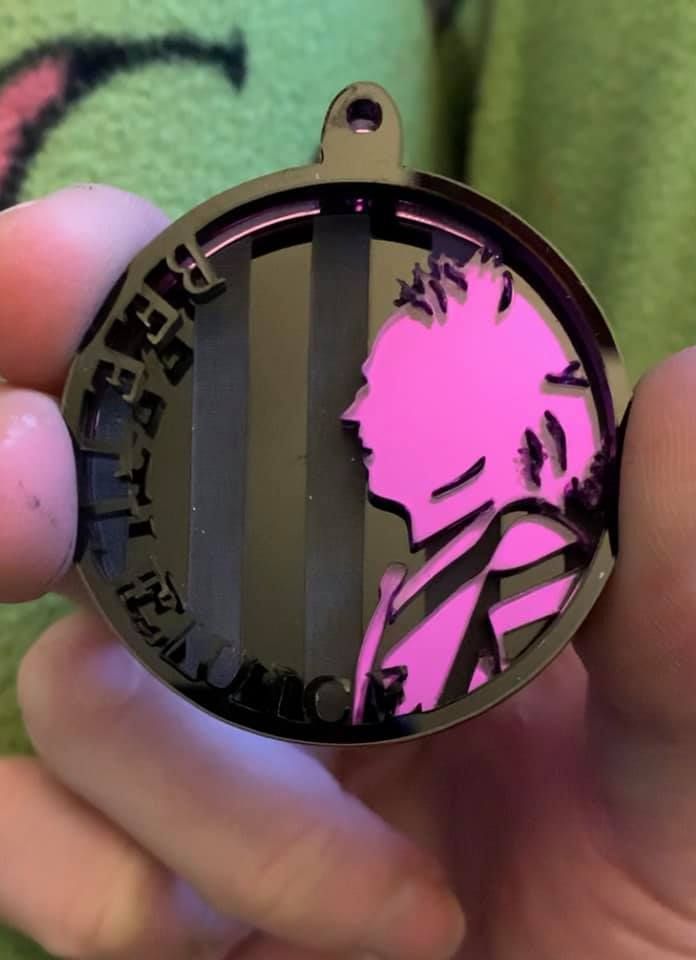 Beetlejuice Layered Necklace