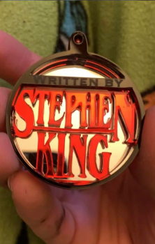 Stephen King Layered Necklace