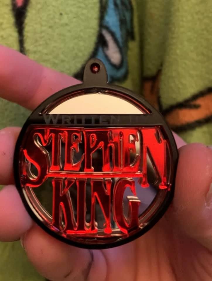 Stephen King Layered Necklace
