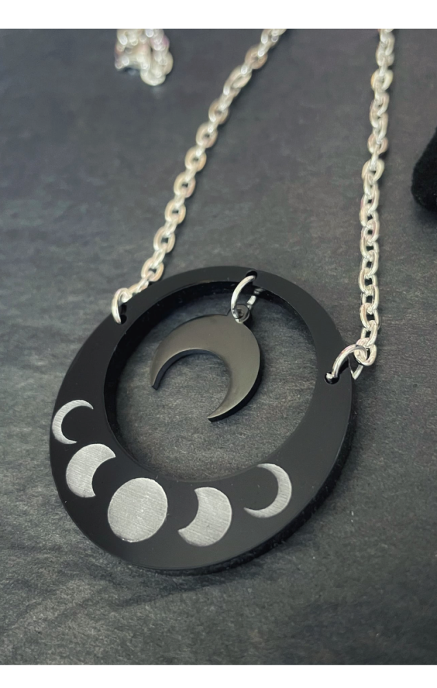Mystic Moon Necklace
