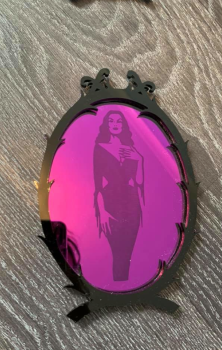 Vampira Icon Mirror Art