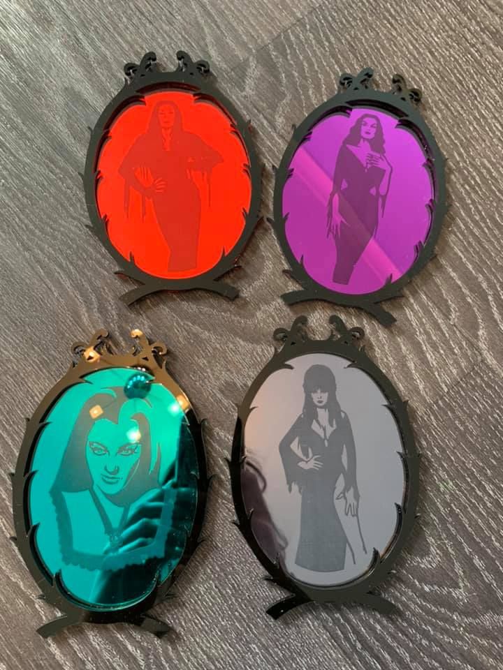 Vampira Icon Mirror Art