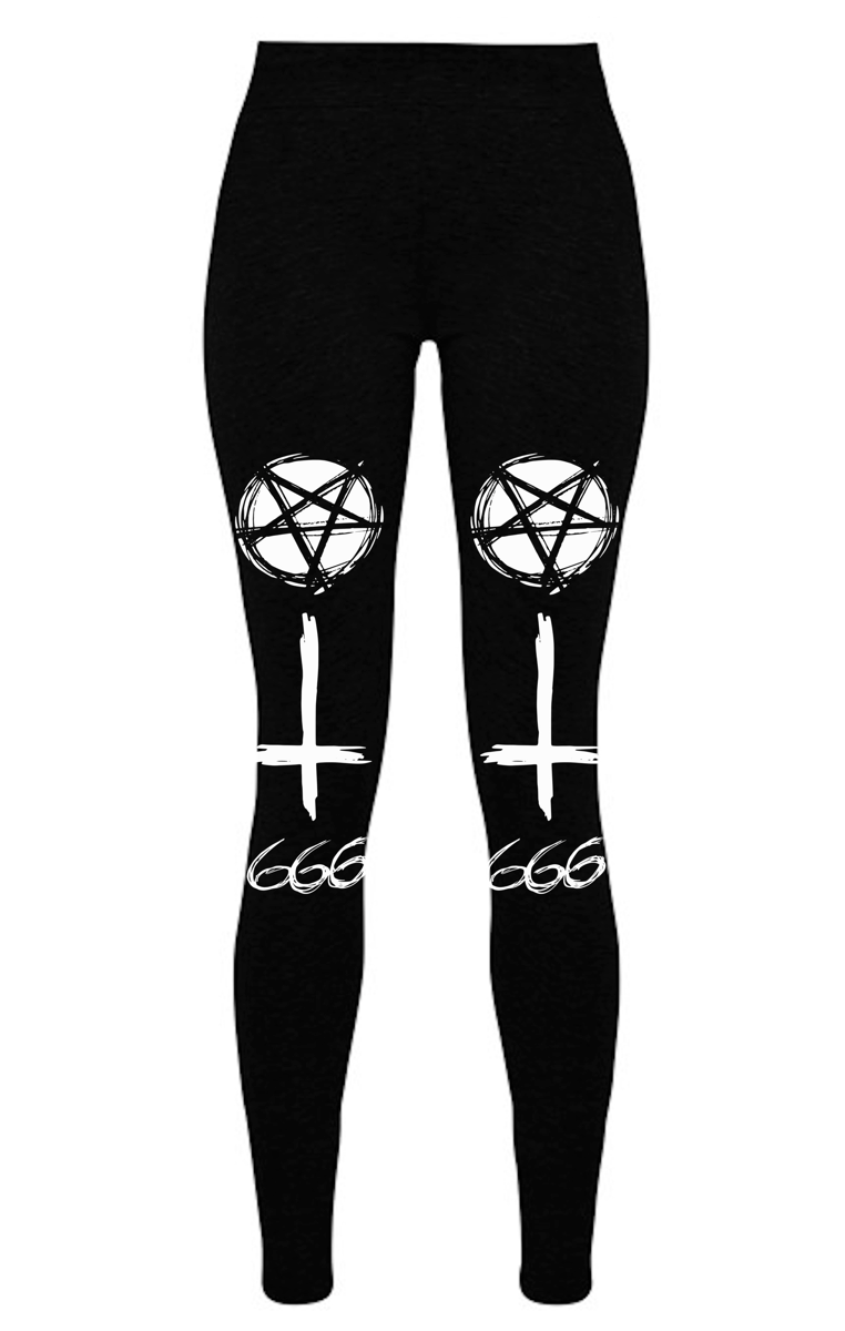 Straight To Hell Leggings