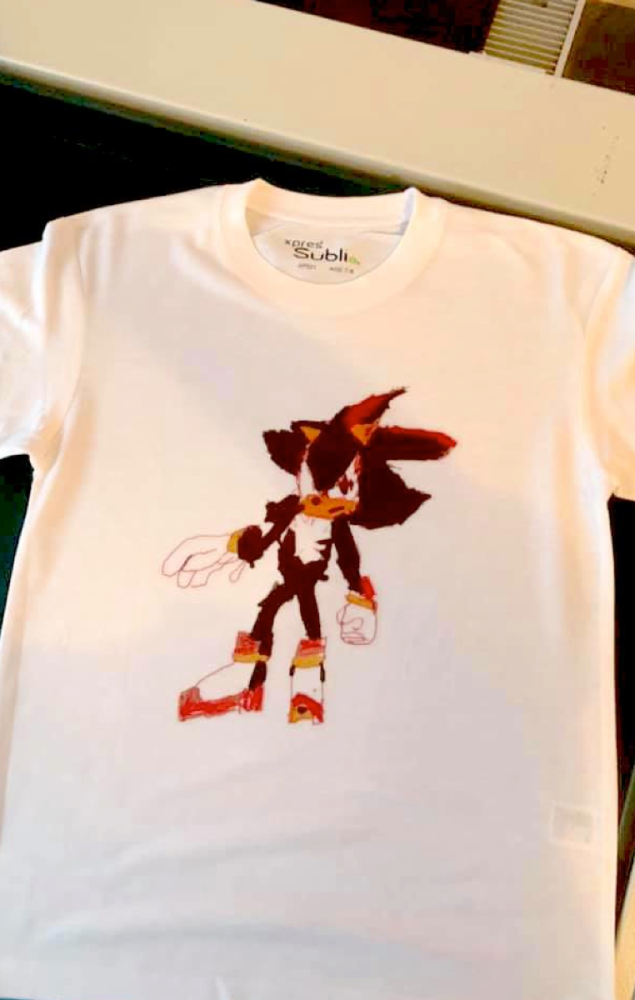 CUSTOM MADE TSHIRT - Any image on a Tshirt