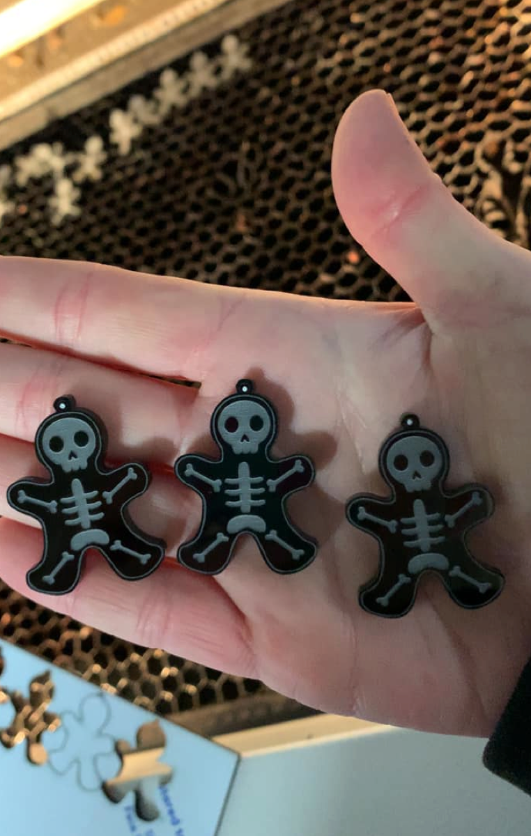 Gingerbread Men Charms 