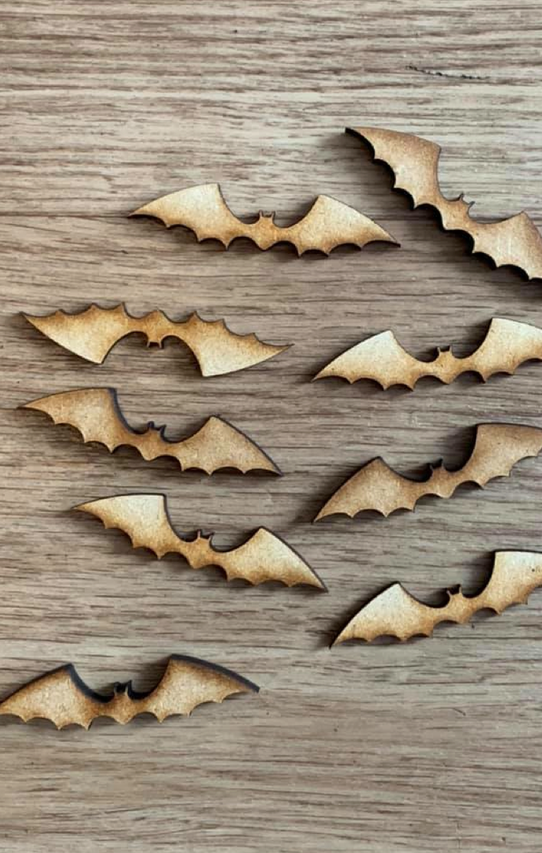 Wooden Bats - Pack of 3