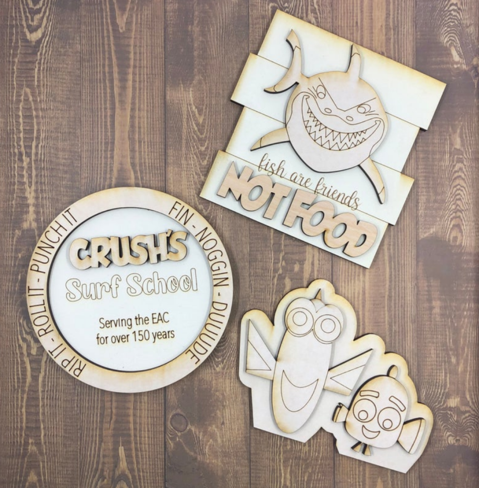 Finding Nemo Plaques 