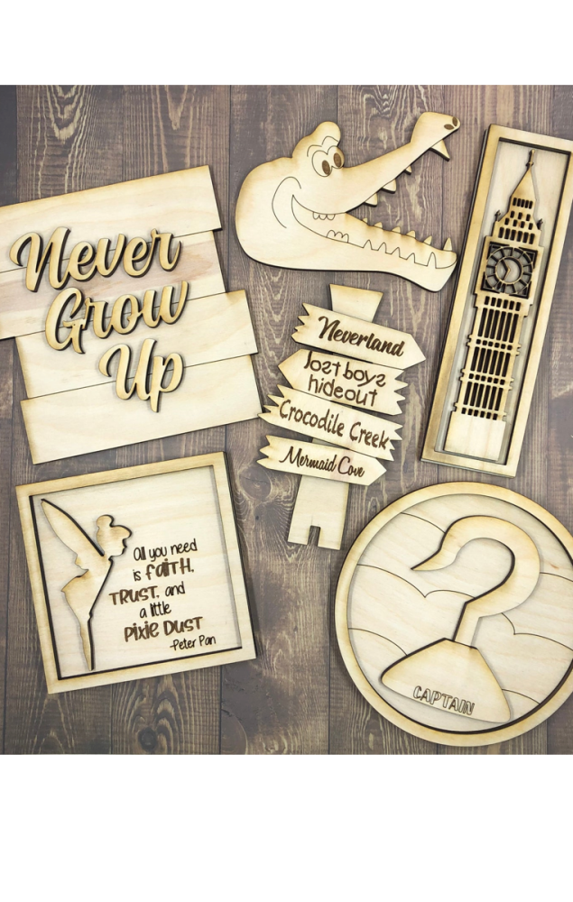 Peter Pan Plaques 