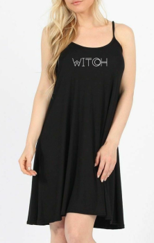 Witch Strappy Dress 