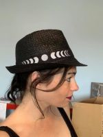 Moon Phase Trilby