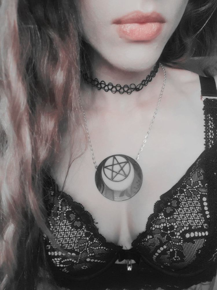 Crux Ansata Single Necklace