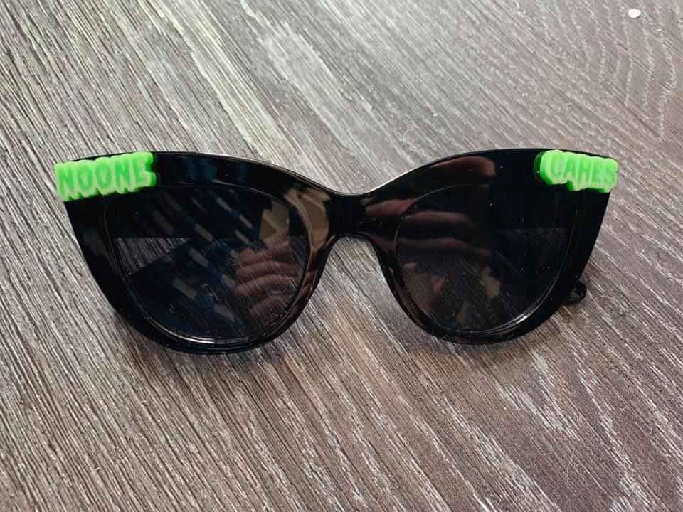 Noone Cares Sunglasses
