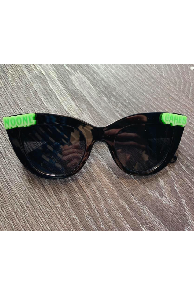 Noone Cares Sunglasses