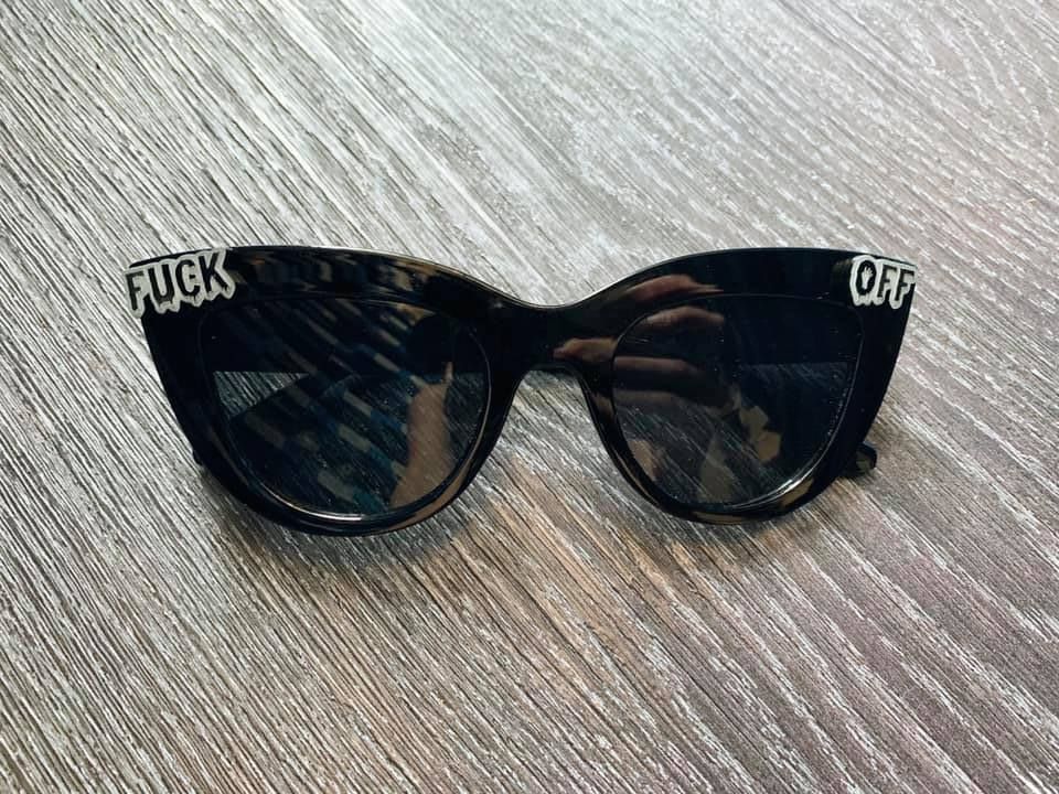 Fuck Off Sunglasses