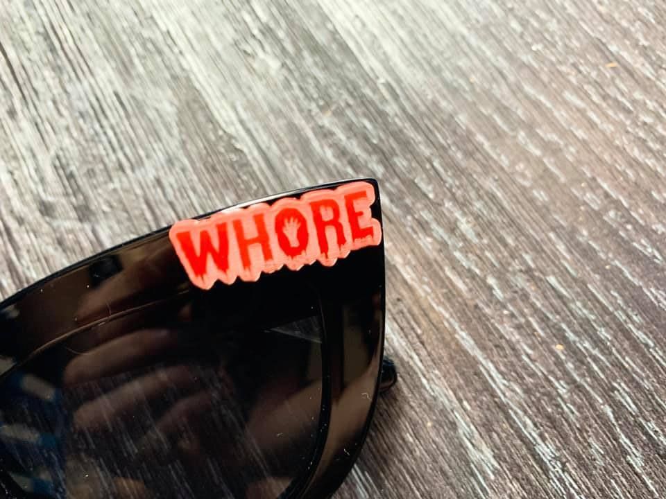Gore Whore Sunglasses
