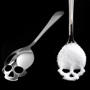Skull Spoon RRP £6.99