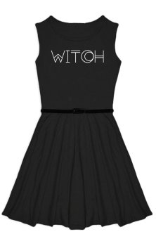 Witch Skater Dress - Kids