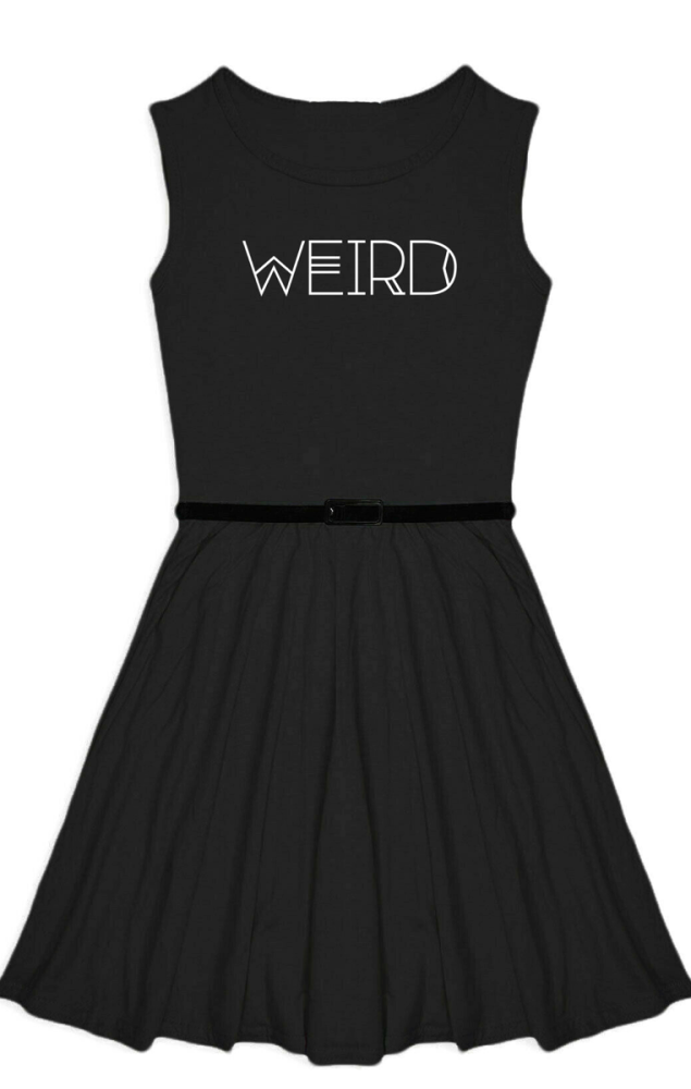 Weird Skater Dress - Kids
