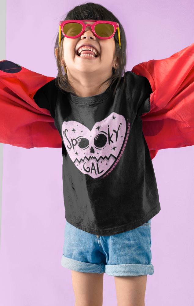 Spooky Gal Kids Tshirt