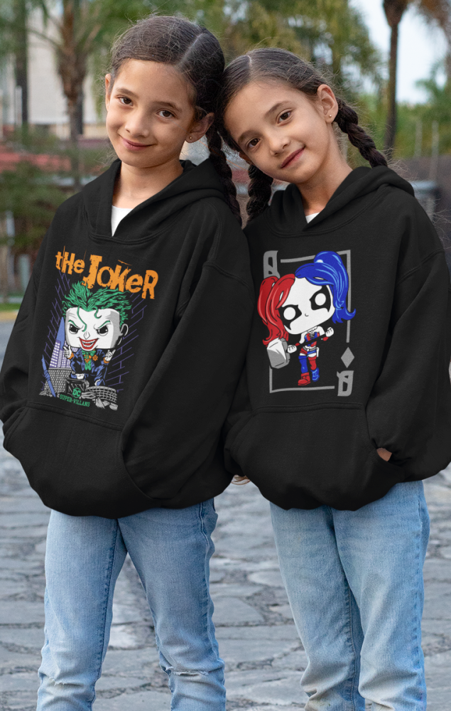 Harley Q Kids Hoodie