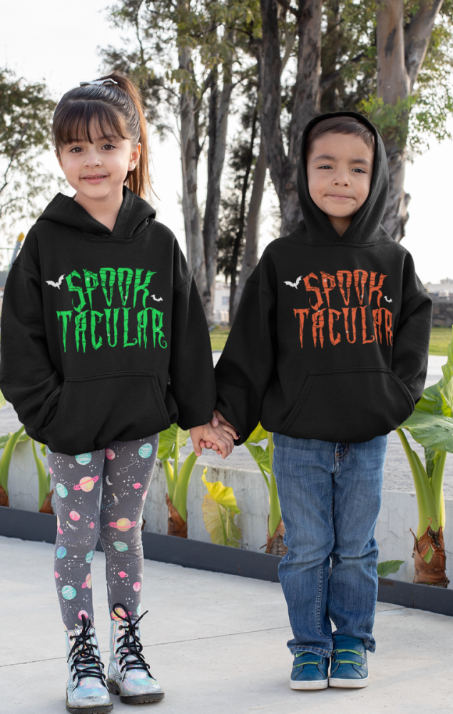 Spooktacular Kids Hoodie