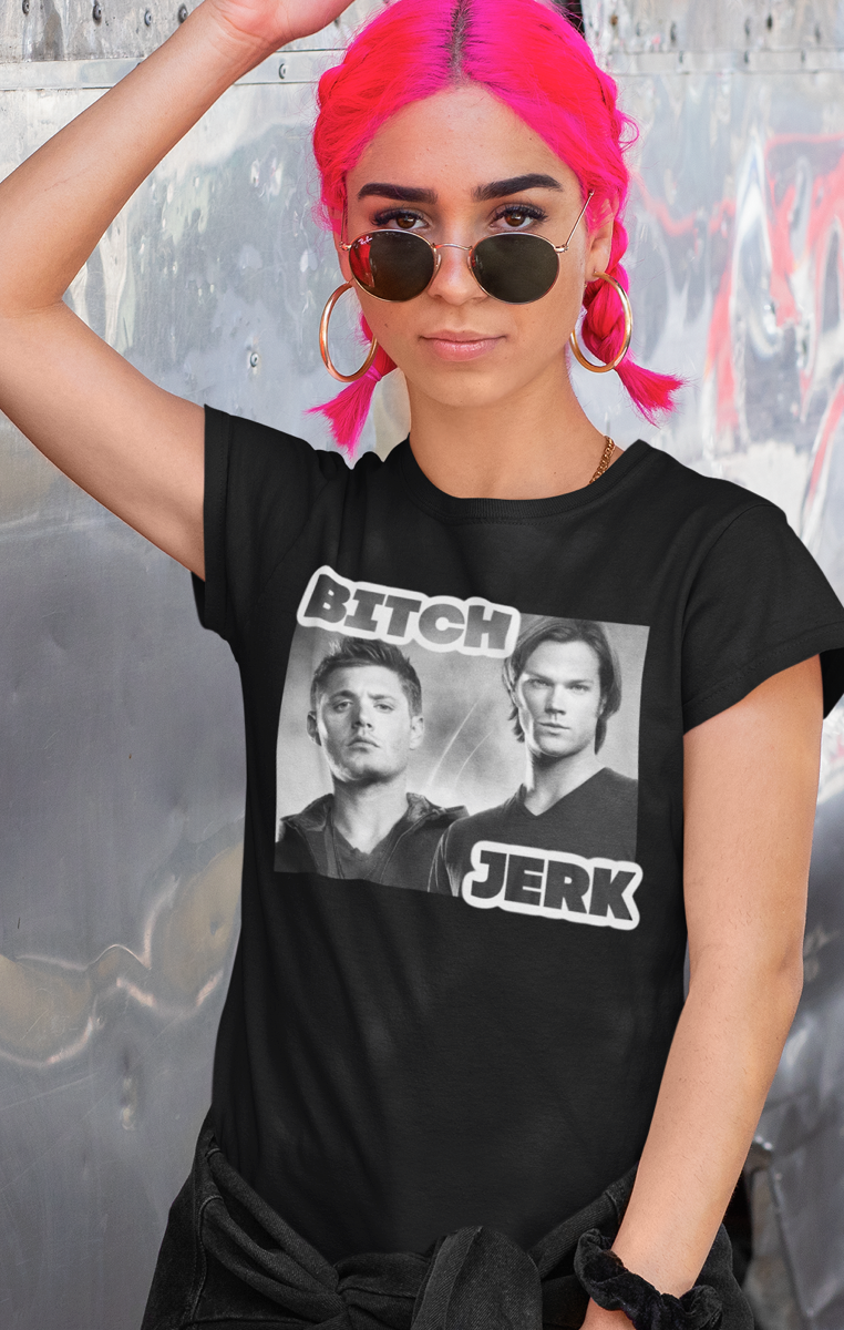 Bitch...Jerk Tshirt RRP £19.99