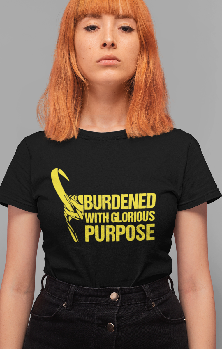 Burdoned With Glorious Purpose Tshirt RRP £19.99