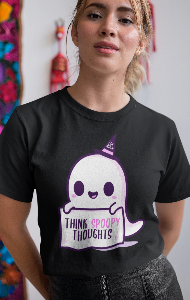Think Spoopy Thoughts Tshirt RRP £18.99