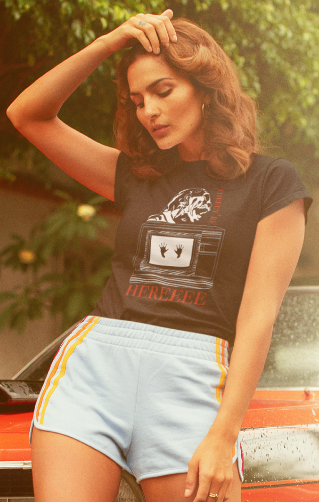 They're Here Tshirt 