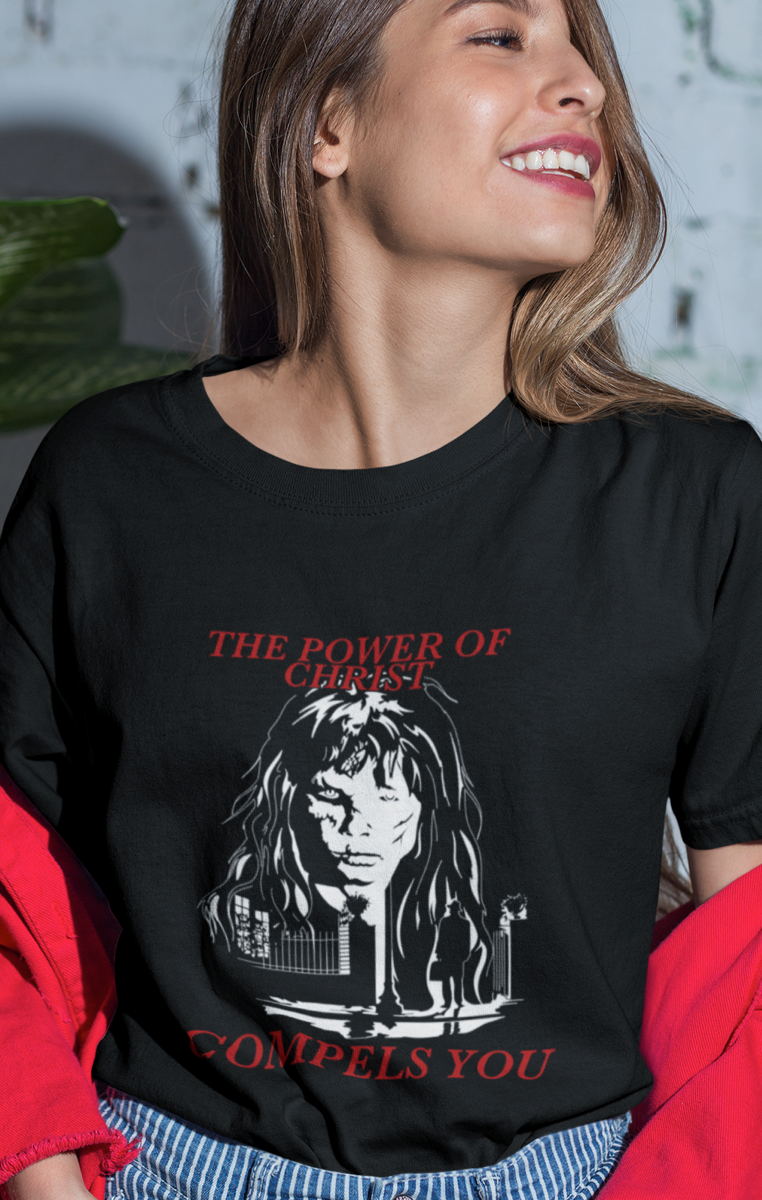 The Power Of Christ Compels You Tshirt RRP £19.99
