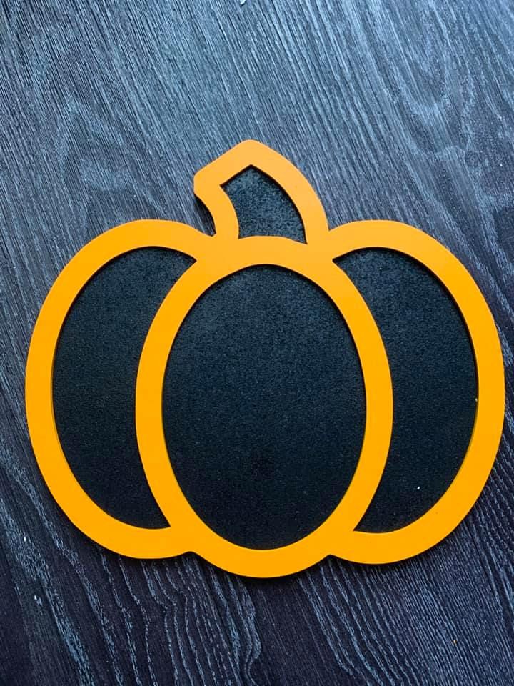 Pumpkin Pin Board