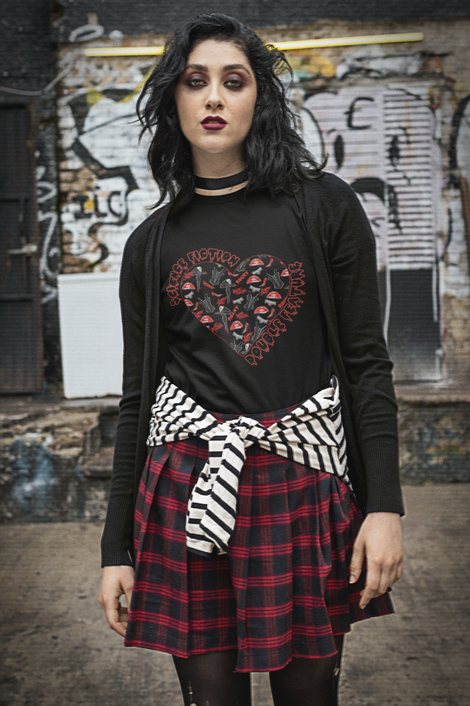 SCIENCE FICTION TSHIRT