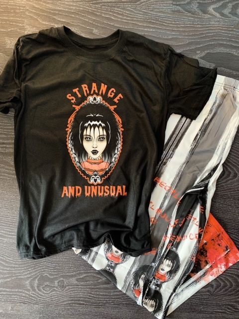 strange and unusual PJ's 