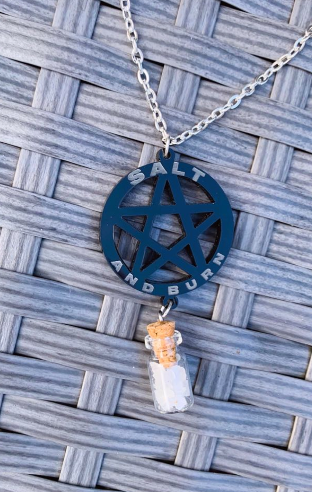 Salt and Burn Necklace