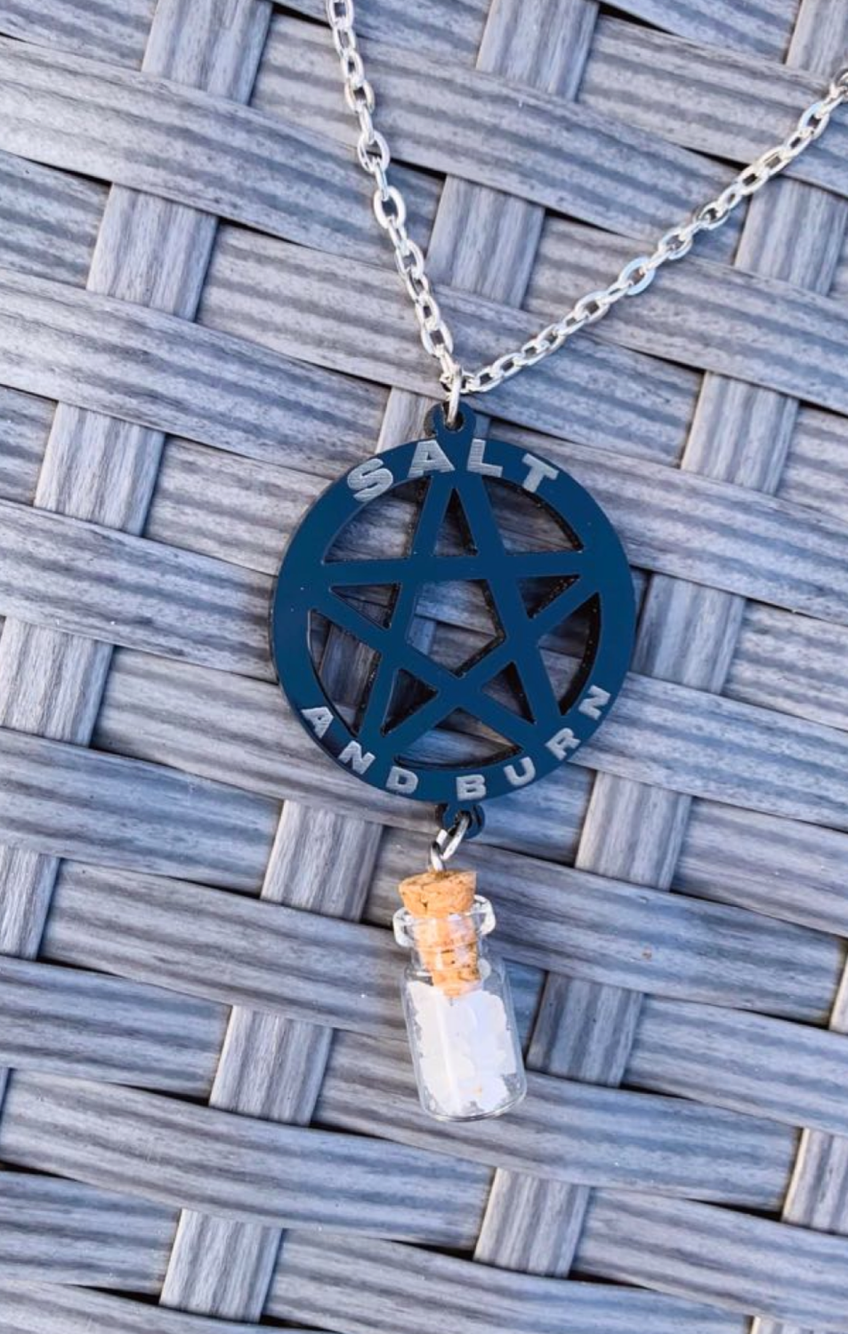 Salt & Burn Necklace