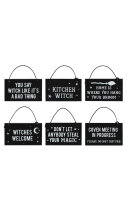 Mini Spooky Signs