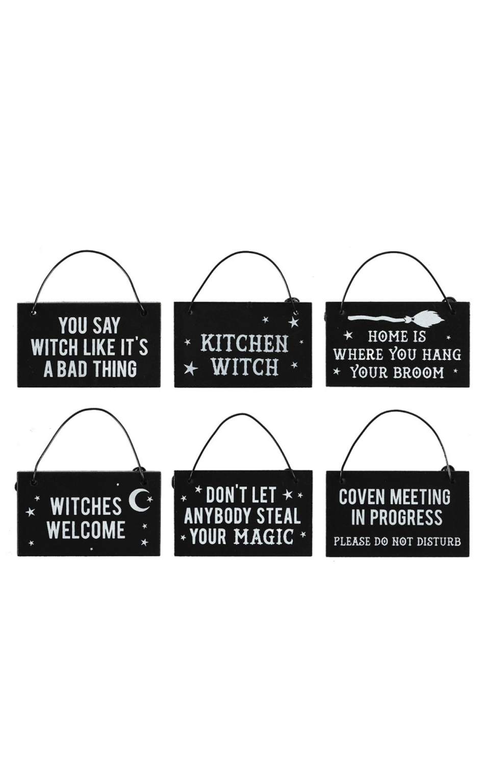 Mini Spooky Signs