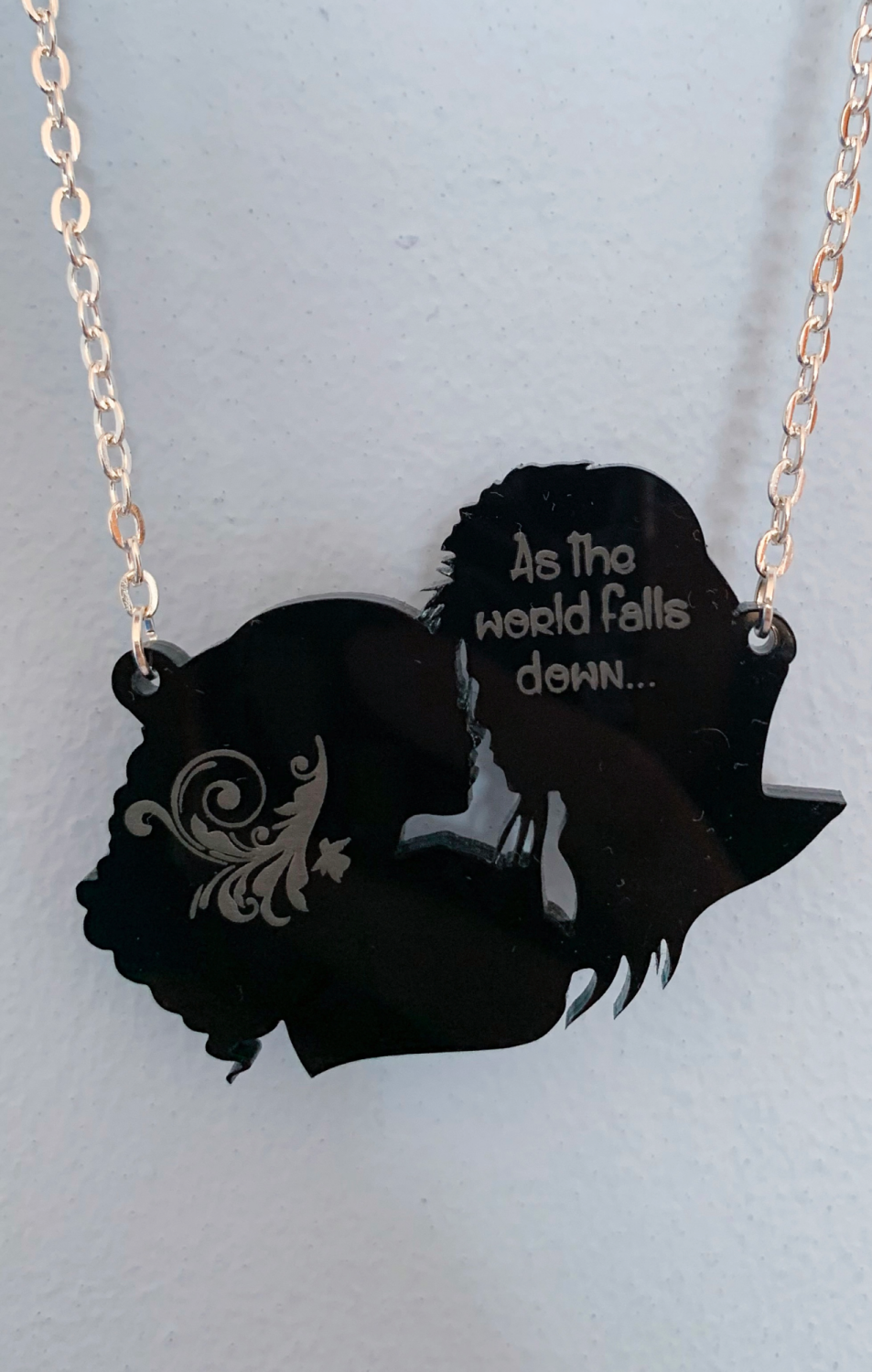 As The World Falls Down Necklace - Labyrinth