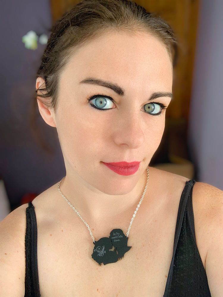As The World Falls Down Necklace