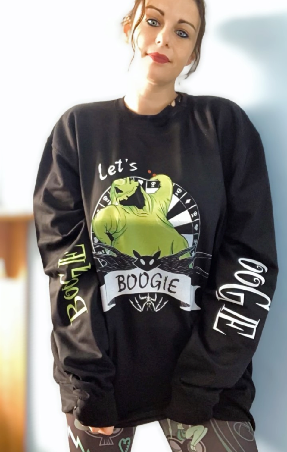 Let's Boogie Sweatshirt Oogie Boogie