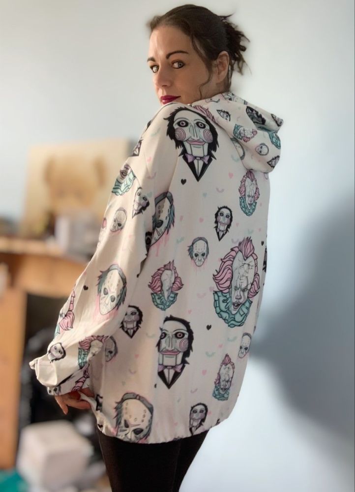 Pastel Horror Hood