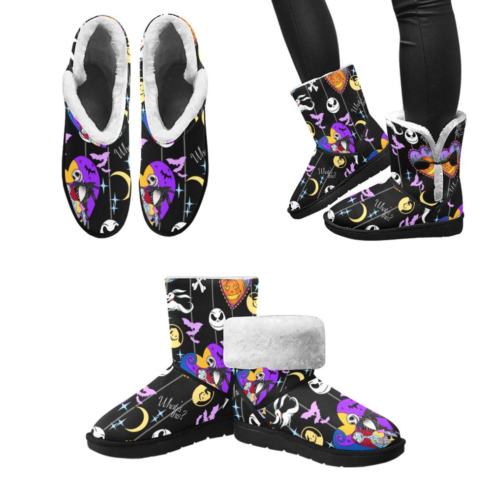 Nightmare Before Christmas Snow Boots