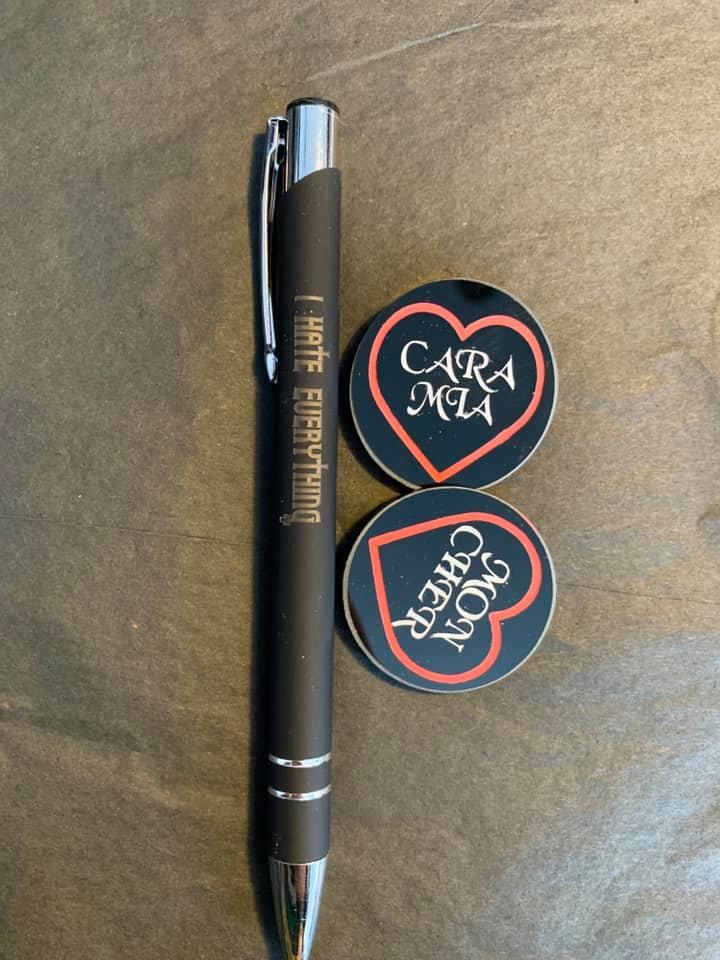Cara Mia & Mon Cher Magnet Set