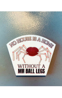 Mr Ball Legs Magnet
