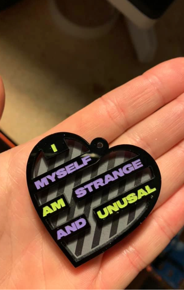 Strange & Unusal Necklace - Miss Spelt 