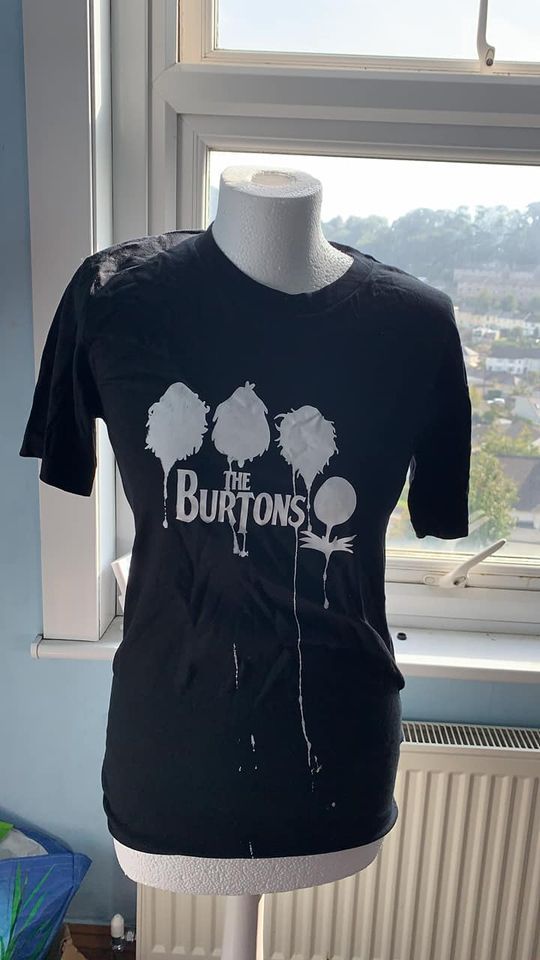 B40 the burtons imperfect print size 8-10 £5